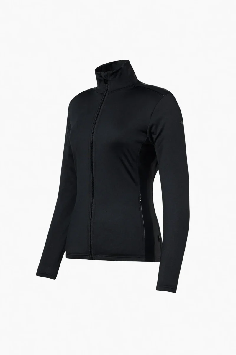 Goldbergh isamu full zip cardican women black