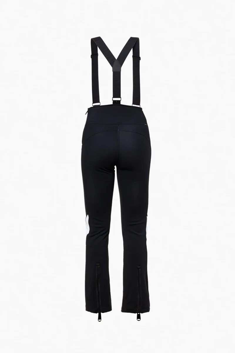 Goldbergh shima ski pants women black white