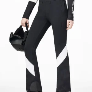 Goldbergh shima ski pants women black white
