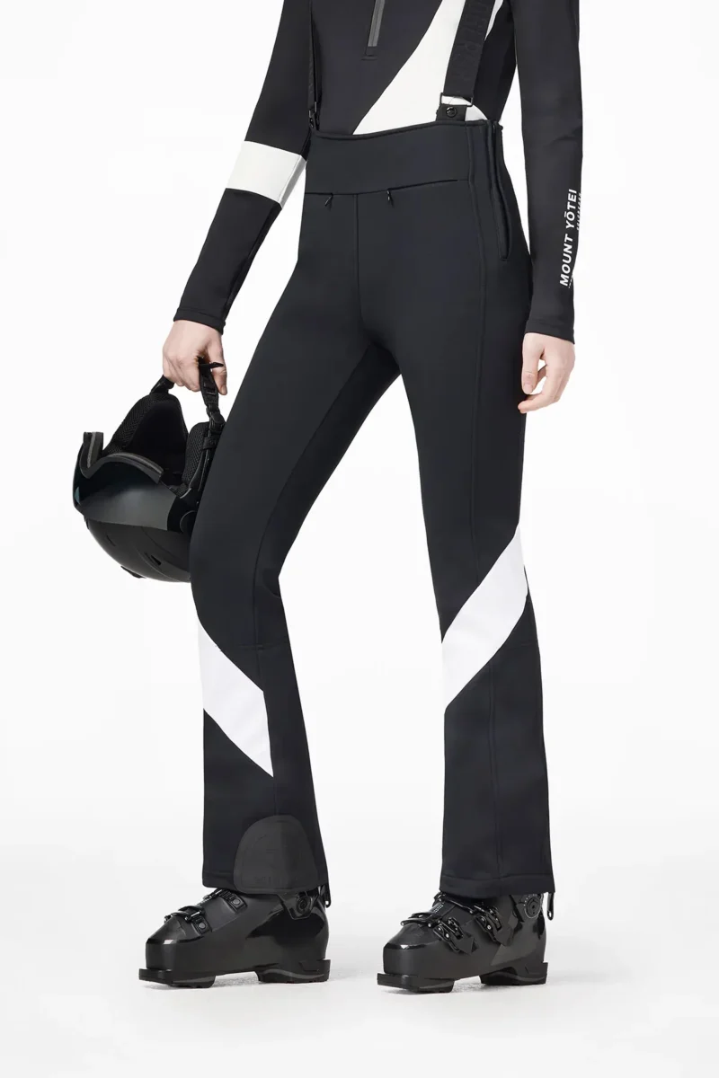 Goldbergh shima ski pants women black white