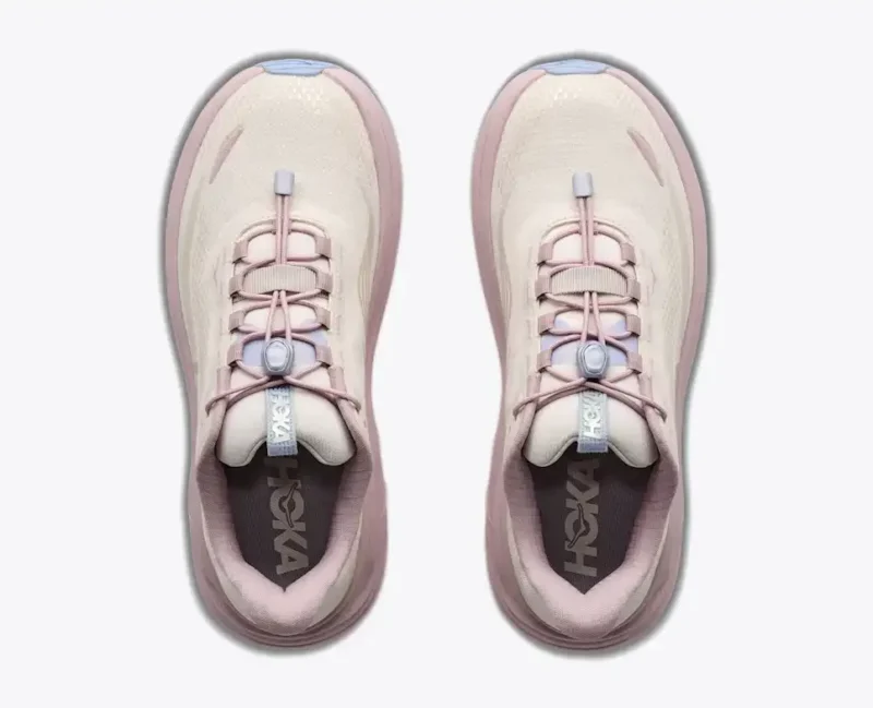 Hoka clifton 11 gtx glm women alabaster pink opal
