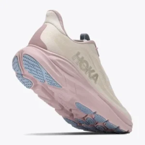 Hoka clifton 11 gtx glm women alabaster pink opal