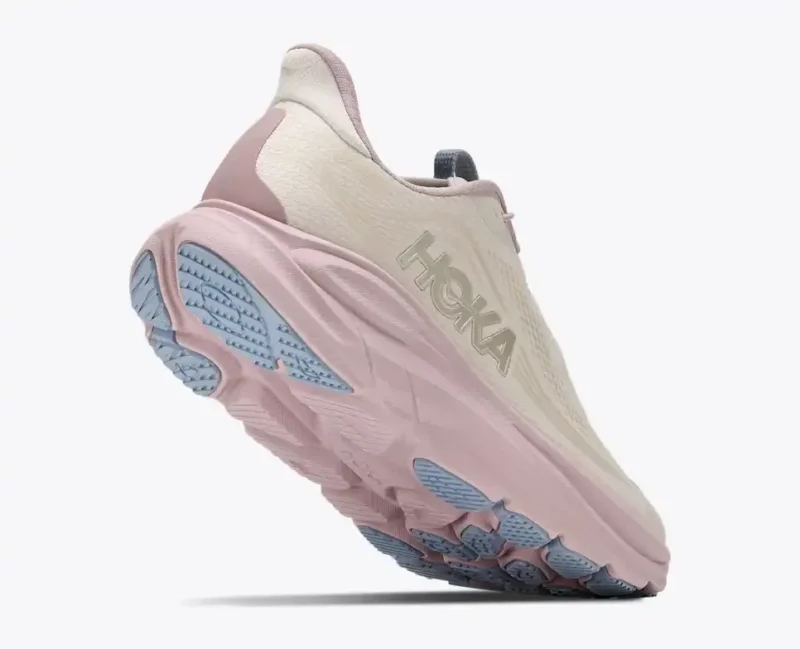 Hoka clifton 11 gtx glm women alabaster pink opal