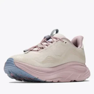 Hoka clifton 11 gtx glm women alabaster pink opal
