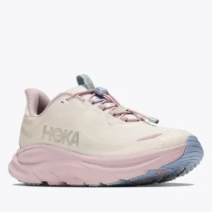 Hoka clifton 11 gtx glm women alabaster pink opal