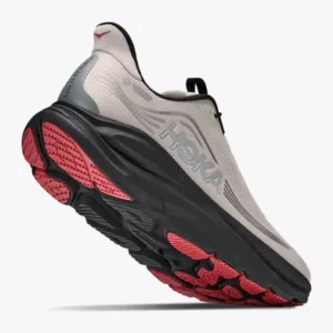 Hoka clifton 11 gtx men river rock grey carbon black