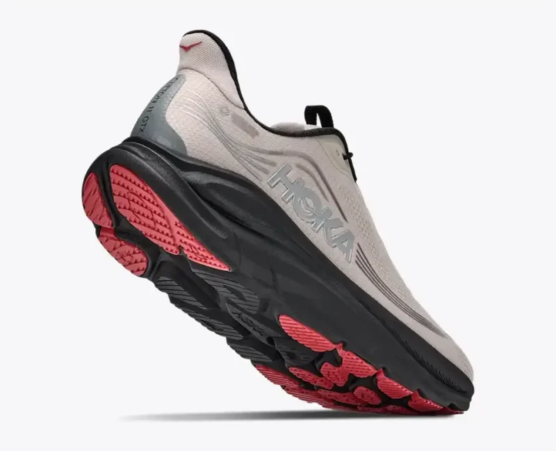 Hoka clifton 11 gtx men river rock grey carbon black
