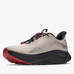 Hoka clifton 11 gtx men river rock grey carbon black