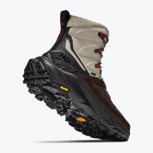 Hoka kaha 2 frost gtx men river rock grey black