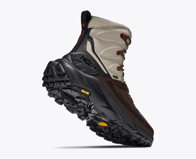 Hoka kaha 2 frost gtx men river rock grey black
