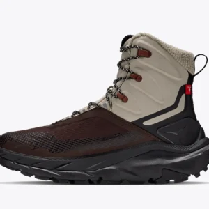 Hoka kaha 2 frost gtx men river rock grey black