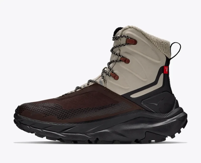 Hoka kaha 2 frost gtx men river rock grey black