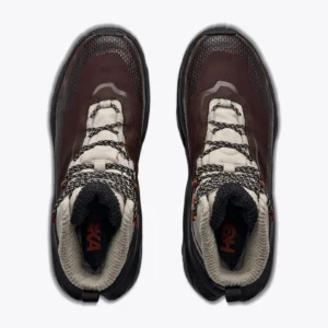 Hoka kaha 2 frost gtx men river rock grey black