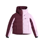 J lindeberg nerina blocked down jacket winetasting