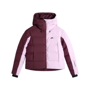 J lindeberg nerina blocked down jacket winetasting