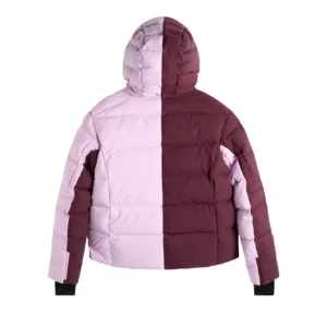 J lindeberg nerina blocked down jacket winetasting