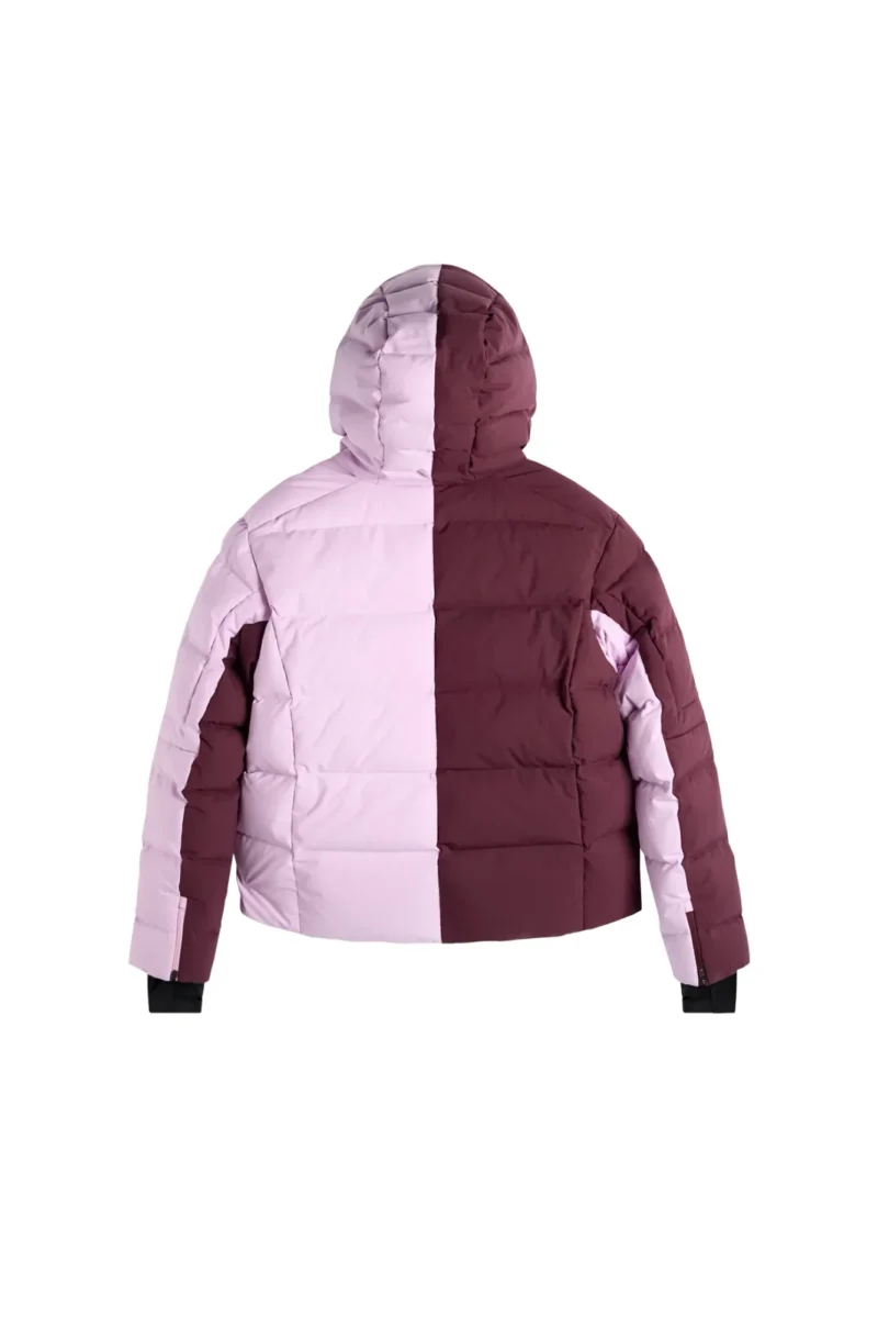 J lindeberg nerina blocked down jacket winetasting