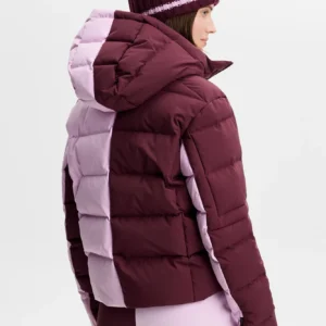 J lindeberg nerina blocked down jacket winetasting