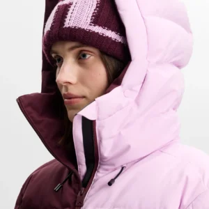 J lindeberg nerina blocked down jacket winetasting