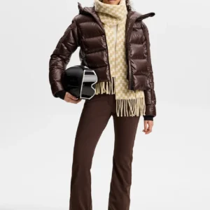 J lindeberg nerina down jacket women seal brown