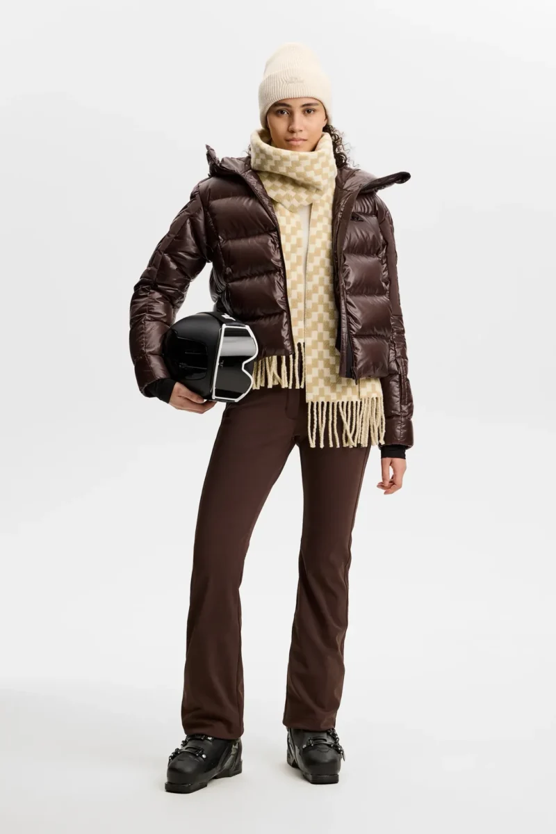 J lindeberg nerina down jacket women seal brown