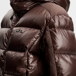 J lindeberg nerina down jacket women seal brown