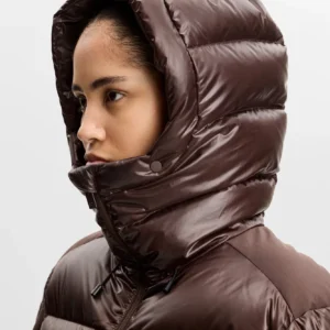 J lindeberg nerina down jacket women seal brown