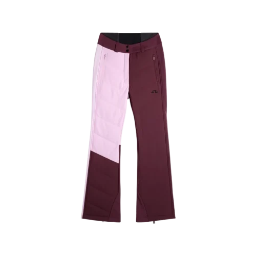 j-lindeberg-yara-blocked-down-pant-women-winetasting-1 J lindeberg yara blocked down pant women winetasting