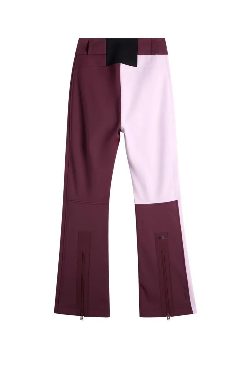 J lindeberg yara blocked down pant women winetasting