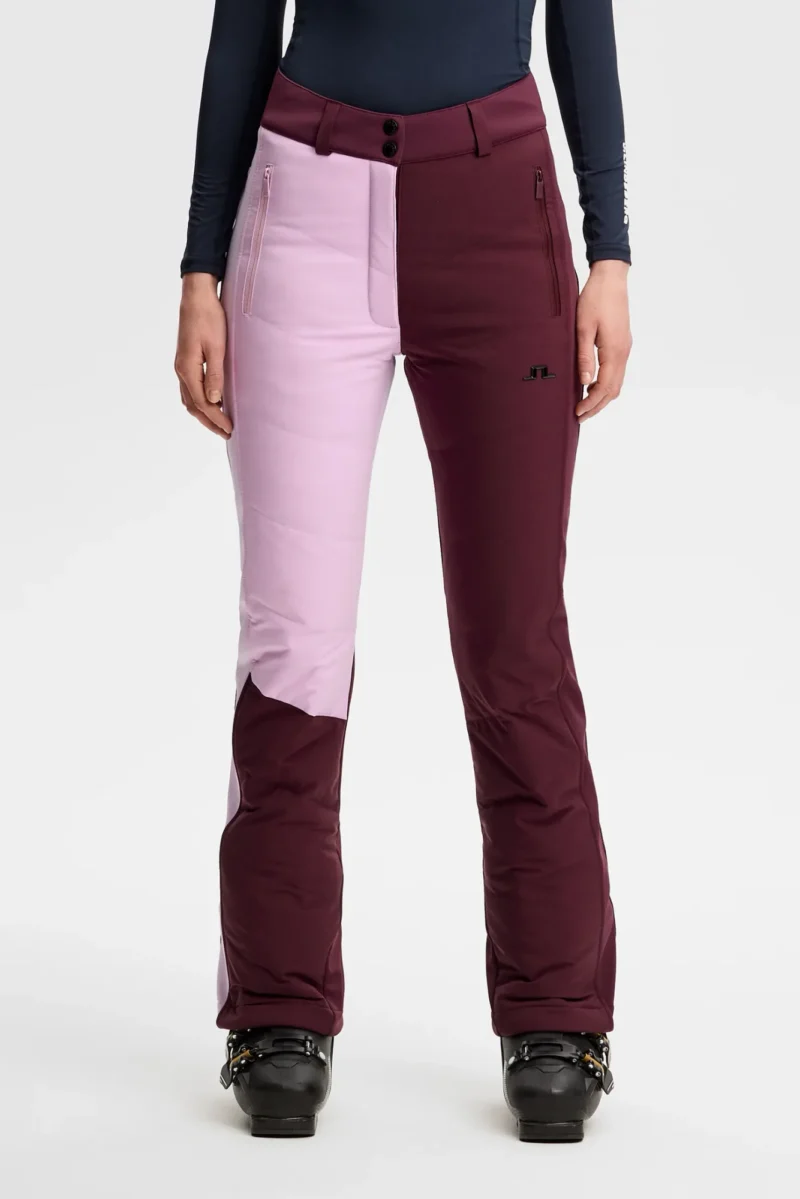 J lindeberg yara blocked down pant women winetasting