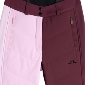 J lindeberg yara blocked down pant women winetasting