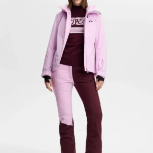 J lindeberg yara blocked down pant women winetasting