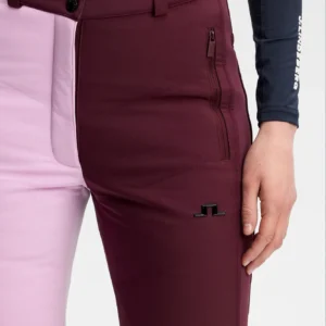 J lindeberg yara blocked down pant women winetasting