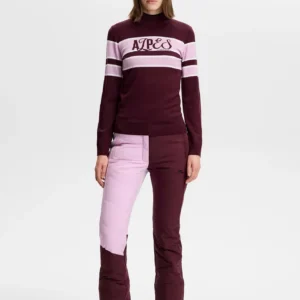 J lindeberg yara blocked down pant women winetasting