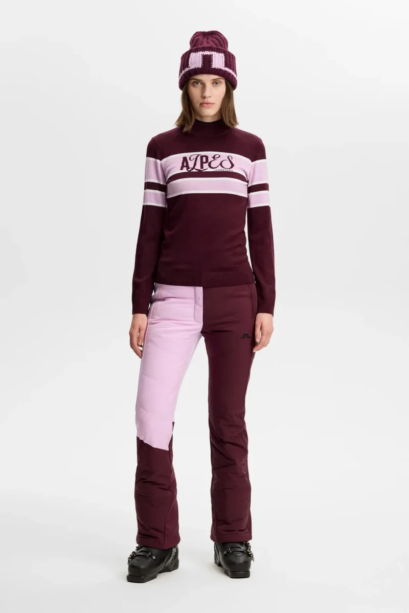 j-lindeberg-yara-blocked-down-pant-women-winetasting-7 J lindeberg yara blocked down pant women winetasting