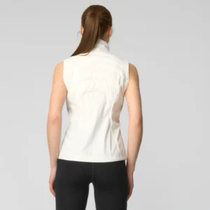 Johaug control vest tofu white