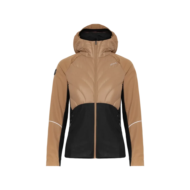 Johaug devine jacket camel brown