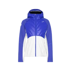 Johaug devine jacket electrical blue