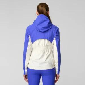 Johaug devine jacket electrical blue