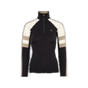 Johaug devotion wool half zip black