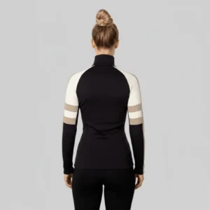 Johaug devotion wool half zip black