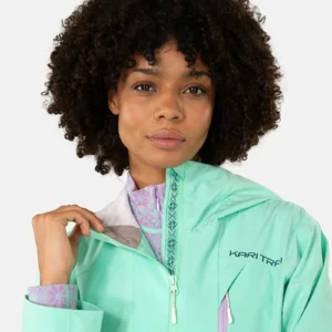 Kari traa johanne ski jacket jelly mint