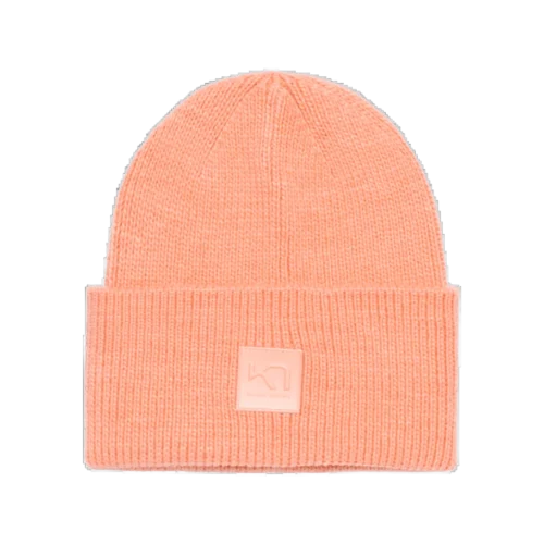Kari traa kyte beanie peach bloom