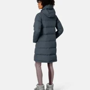 Kari traa kyte parka dark steel