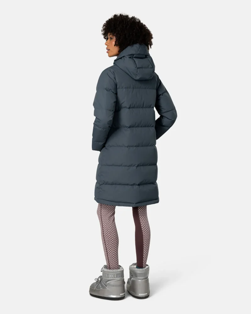 Kari traa kyte parka dark steel