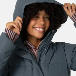 Kari traa kyte parka dark steel