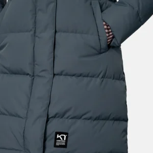 Kari traa kyte parka dark steel