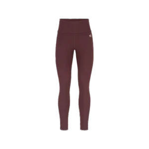 Kari traa nina high waist tights cocoa powder