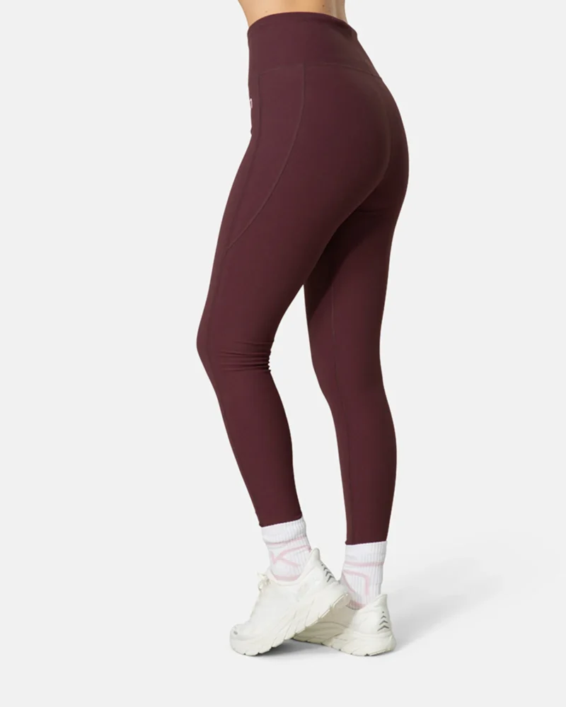Kari traa nina high waist tights cocoa powder