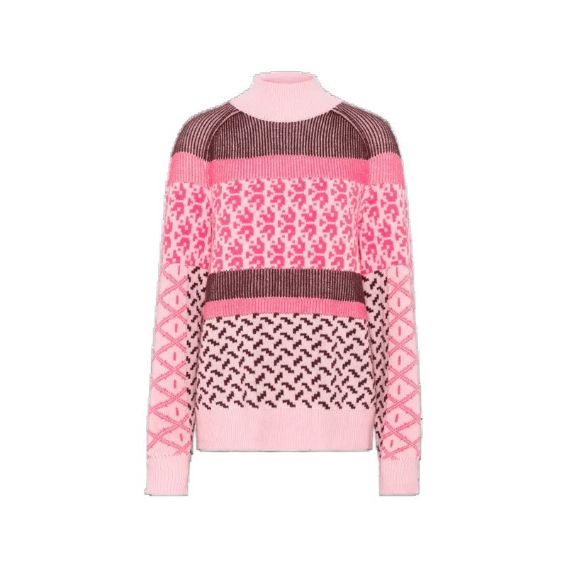 Kari traa smekker knit cocoa powder